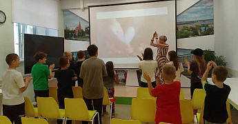 «Шагает детство по планете»: игровая программа