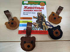 «Хозяин русского леса»: мастер-класс
