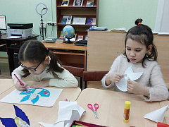 «От Рождества до Крещения»: творческая мастерская