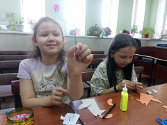 «В мире сказочных героев»: мастер-класс