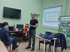 «Вода и труд»: профессиональный бенефис в библиотеке им. В. Давыдова-Анатри
