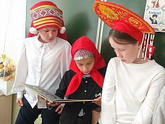 Литературный марафон в библиотеке им. Н. Полоруссова-Шелеби 
