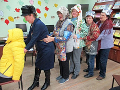 Добрый праздник – День пожилого человека