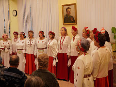 Праздничная программа «Все краски жизни для тебя»