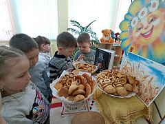 «Хлеб –всему голова»: день Хлеба 