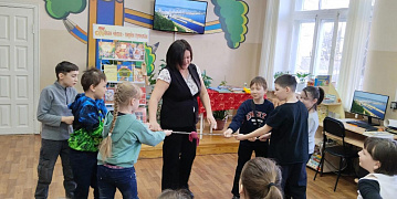 «Салам, соседи!» Чувашский понедельник в библиотеке