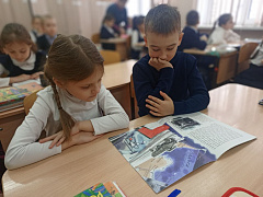«Девочка из блокадного Ленинграда» в центральной библиотеке им.  Ю. Гагарина