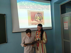 «Ранняя звезда чувашской поэзии»: литературный час
