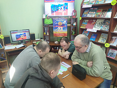«Отчизны славные сыны»: празднично-игровая программа