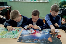 «Я читаю. Я расту» в библиотеке им. А. Николаева