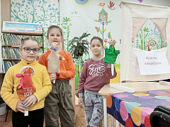 «Асанне юмахӗсем»: творческая мастерская
