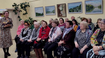 Музыкальный салон «Я пою не голосом, я пою сердцем»