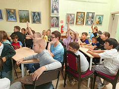 «В мире любимых книг»: литературная игра