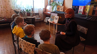 «Колыбельная для мышонка»: мастерская чтения