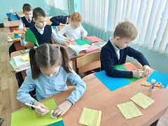 «Весенний букет»: арт-поздравление