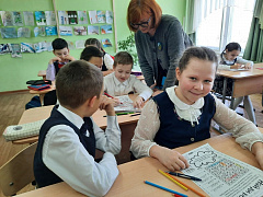 Большая библиоэкспедиция в библиотеке им. А. Николаева