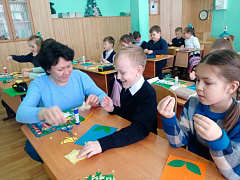 «Весенний букет»: арт-поздравление