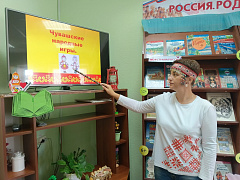«Карусель народных игр»: мастерская творческого чтения