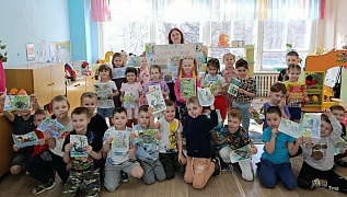 «Крылья весны»: экологическая карусель в центральной библиотеке им. Ю. Гагарина