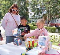 Уличная акция «Библиотечный бульвар»