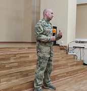 «Профессия – военный»: урок профориентации