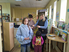 «Крылья весны»: экологическая акция
