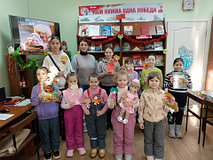 «Домовёнок Кузька»: мастер-класс