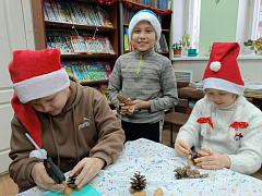 «Приключение гнома Васи в лесу»: мастер-класс