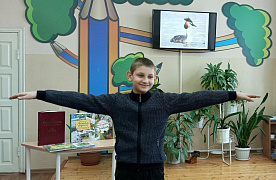 «Крылья весны»: экологическая карусель в центральной  детско-юношеской библиотеке