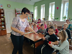 «Добро всегда побеждает»: познавательно-игровой час