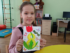 С любовью к маме