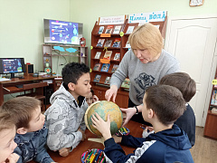 «Энергия реки»: мастер-класс