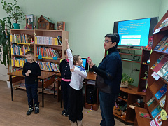 «Безопасный Интернет – детям Чувашии» в библиотеке им. Н. Полоруссова-Шелеби