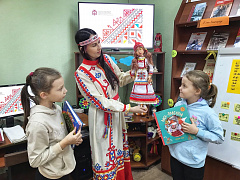 «Предания чувашской старины»: час краеведения