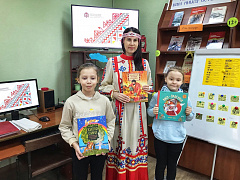 «Предания чувашской старины»: час краеведения