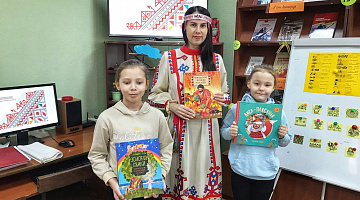 «Предания чувашской старины»: час краеведения