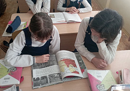 «Девочка из блокадного Ленинграда» в центральной библиотеке им.  Ю. Гагарина