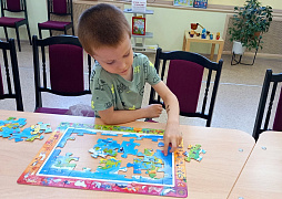 «Вместе весело играть»: игротека