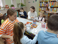 «Птицы в зимнем лесу»: мастер-класс