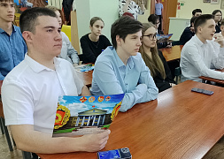«Зову в свою профессию»: час профориентации
