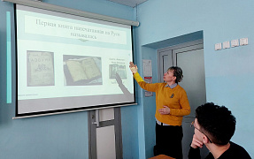 «Дорогой добра» в библиотеку им. Н. Полоруссова-Шелеби
