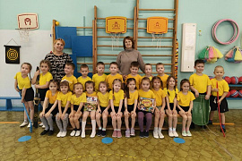 «Мы со спортом крепко дружим»: познавательно-игровой час