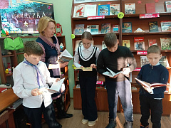 «Девочка из блокадного Ленинграда» в библиотеке им. Н. Полоруссова-Шелеби