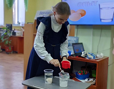 Познавательный час «Ее величество Вода»