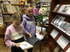 Акция «Живая память» в библиотеке им. А. Николаева