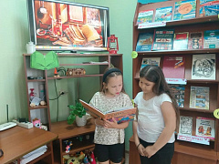 «Книжки-малышки»: мастер-класс