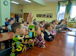 «Крылья весны»: экологическая карусель в библиотеке им. С. Маршака
