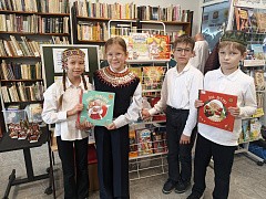 «Библиотека объединяет сердца»:  фестиваль литературы народов России