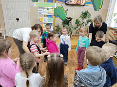 «Мешок яблок»: библиотерапевтическое занятие