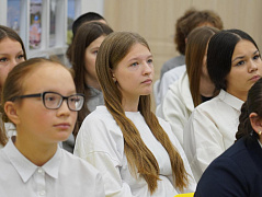 «Пастырь добрый» в библиотеке им. Ю. Гагарина
